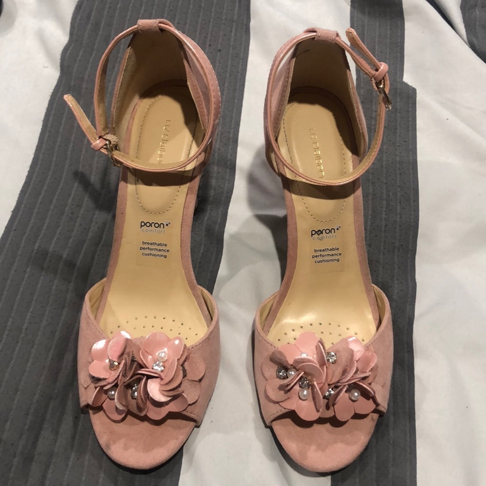 Liz Claiborne pink heels